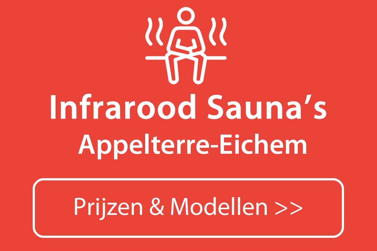 Infrarood Sauna Kopen In Appelterre-Eichem