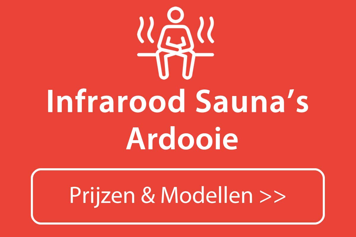 Infrarood Sauna Kopen In Ardooie