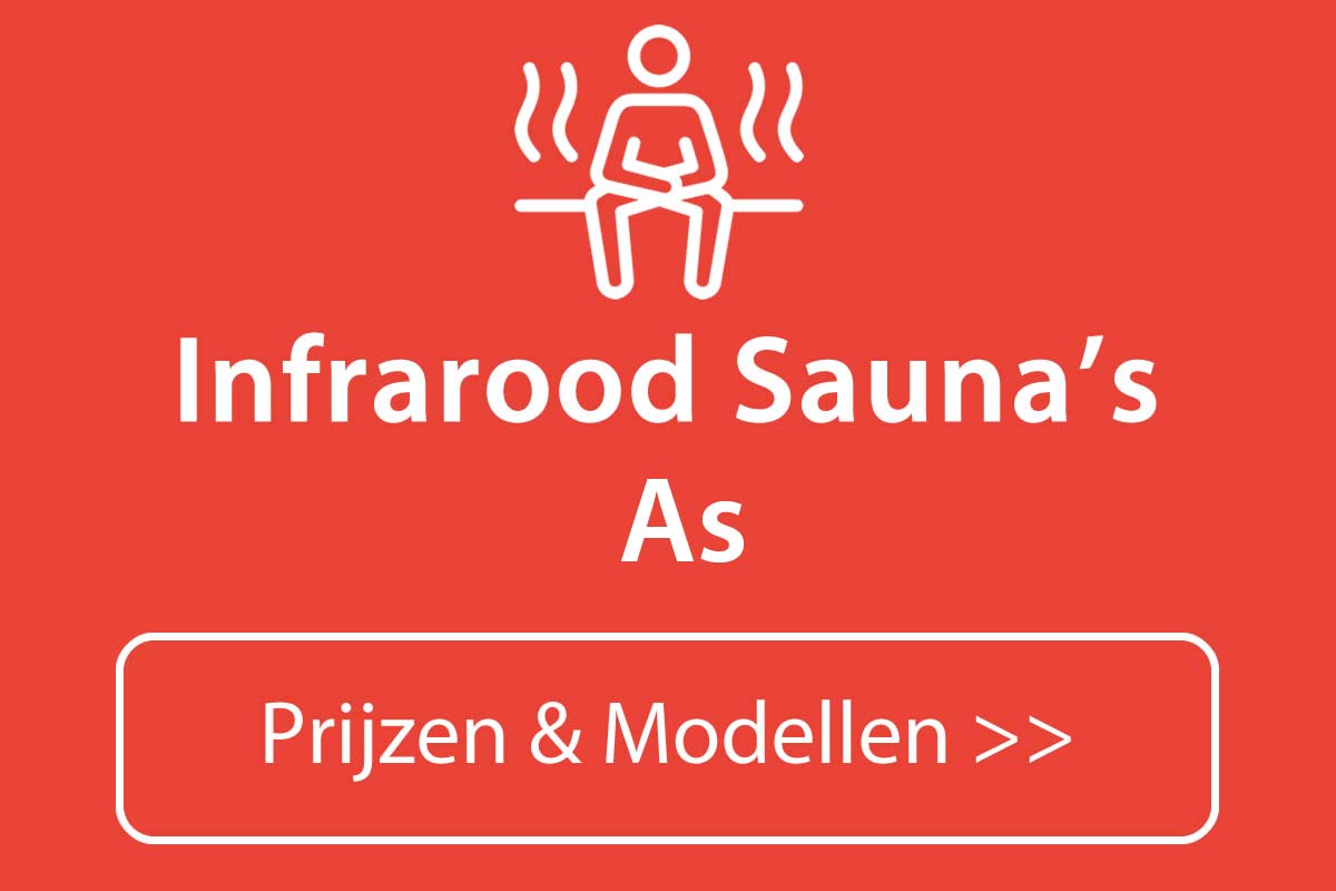 Infrarood Sauna Kopen In As