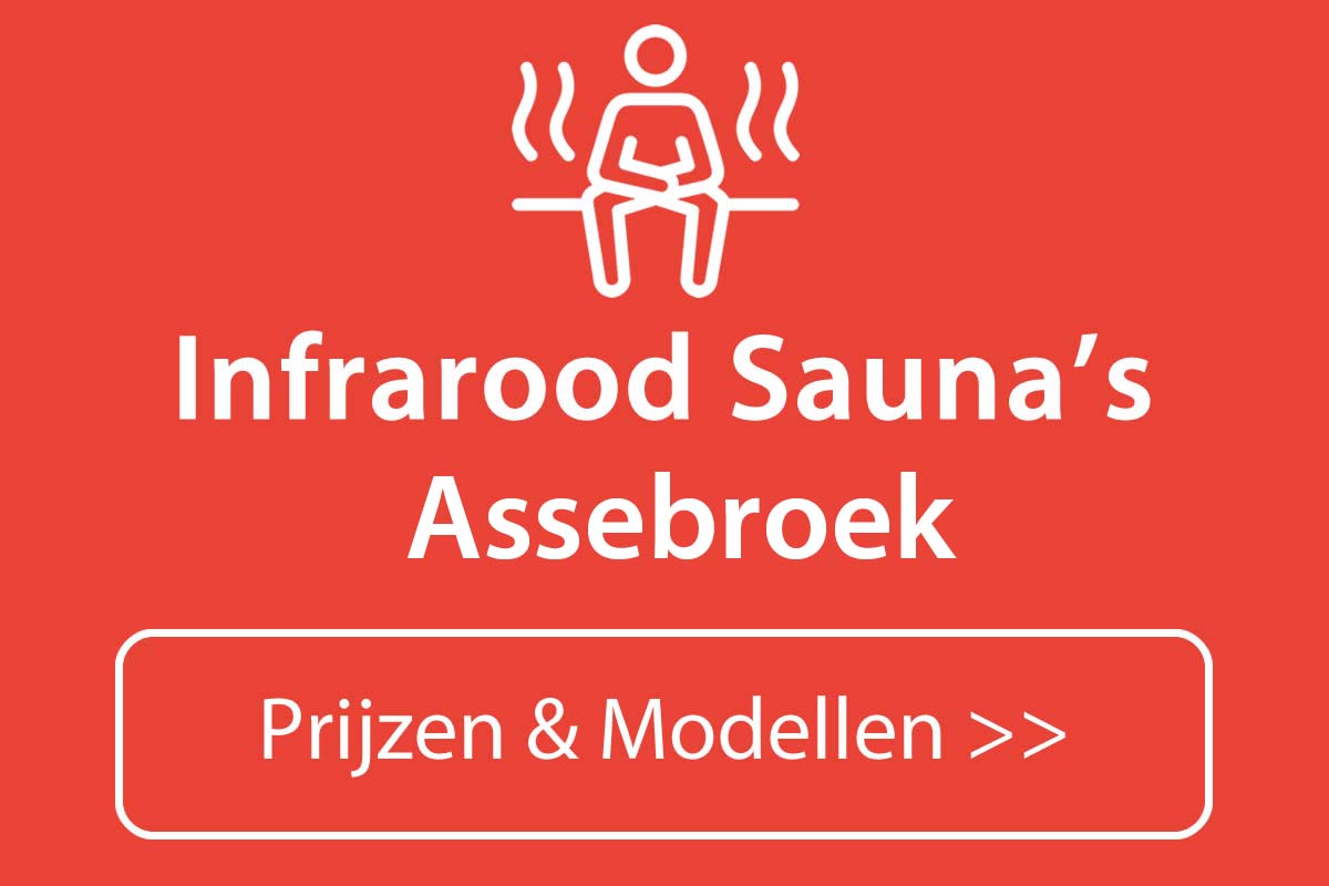 Infrarood Sauna Kopen In Assebroek