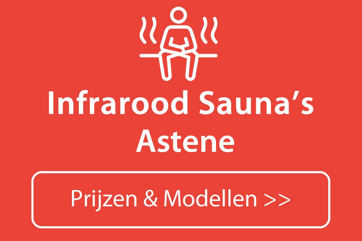 Infrarood Sauna Kopen In Astene