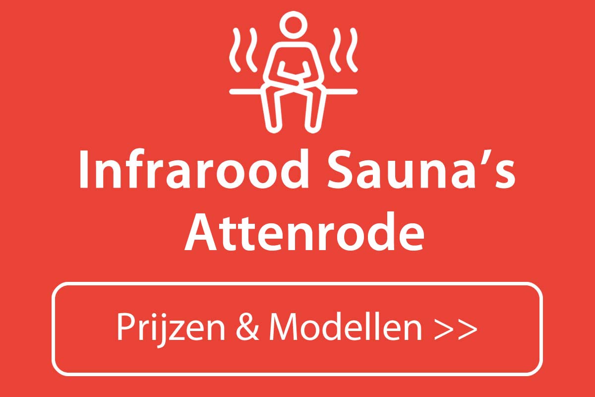 Infrarood Sauna Kopen In Attenrode