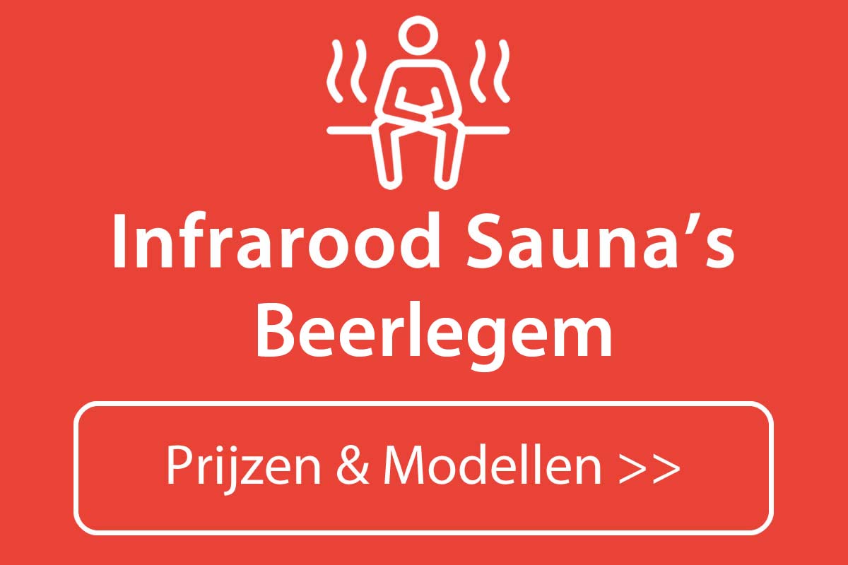 Infrarood Sauna Kopen In Beerlegem