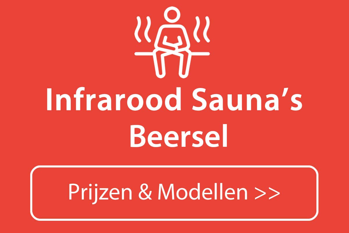 Infrarood Sauna Kopen In Beersel