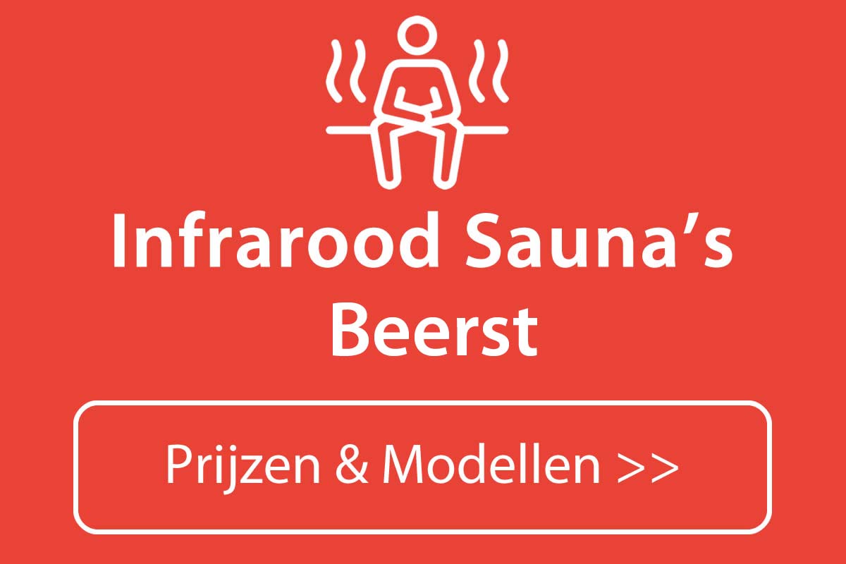 Infrarood Sauna Kopen In Beerst