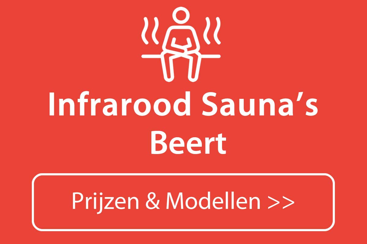 Infrarood Sauna Kopen In Beert