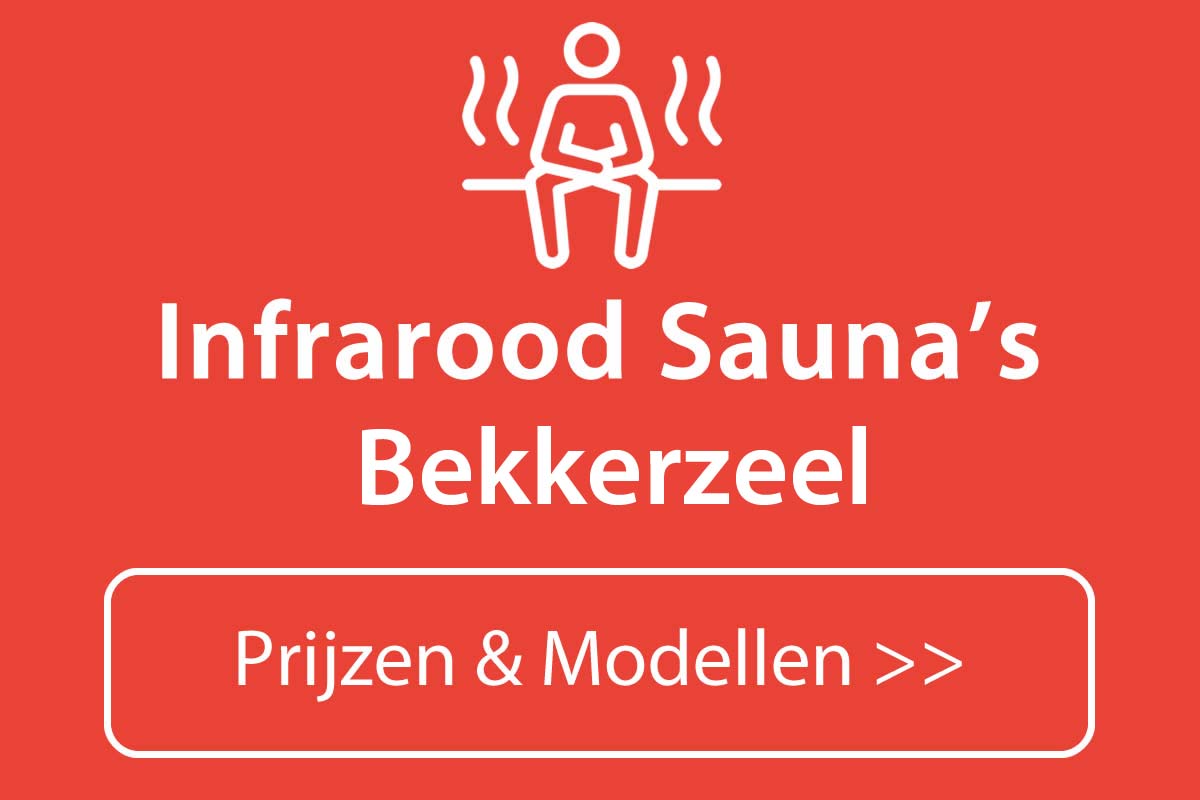 Infrarood Sauna Kopen In Bekkerzeel