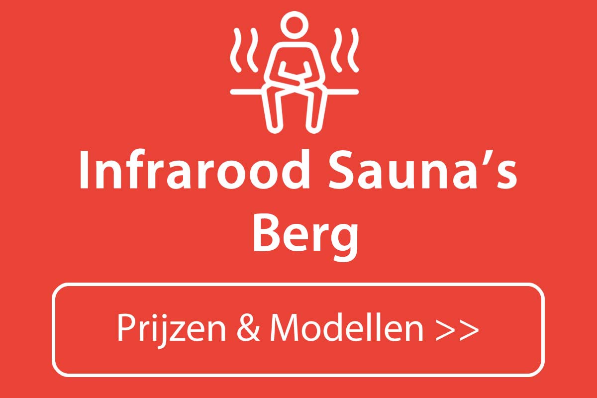 Infrarood Sauna Kopen In Berg