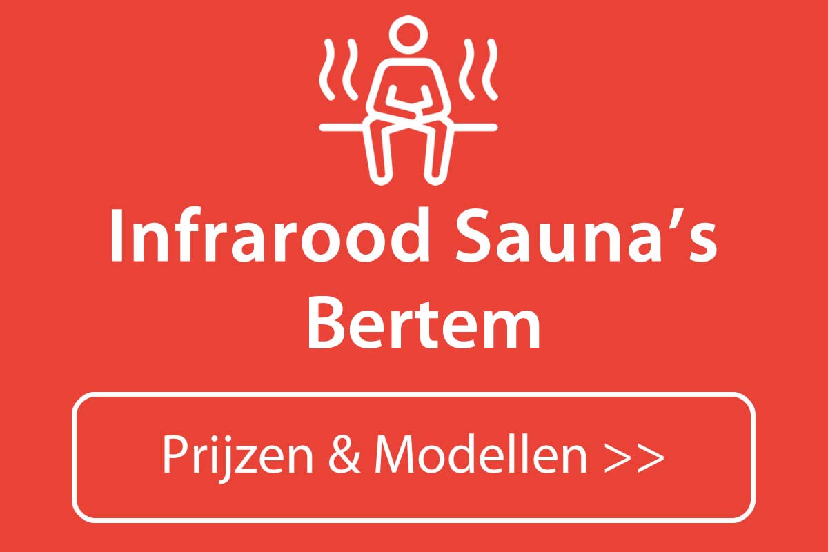 Infrarood Sauna Kopen In Bertem