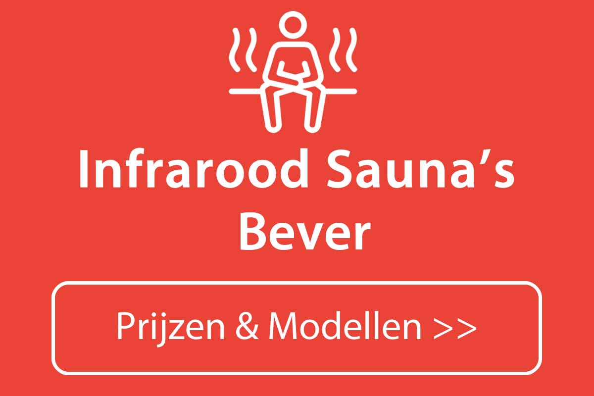 Infrarood Sauna Kopen In Bever