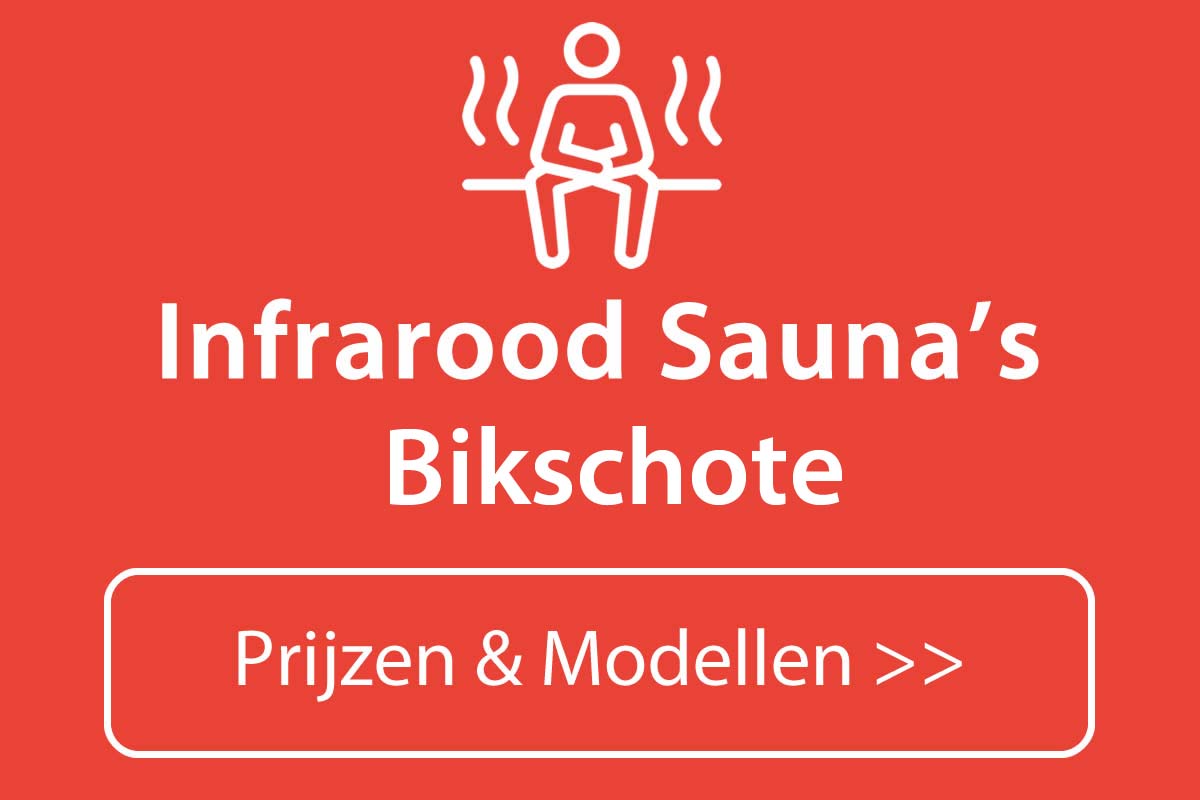 Infrarood Sauna Kopen In Bikschote