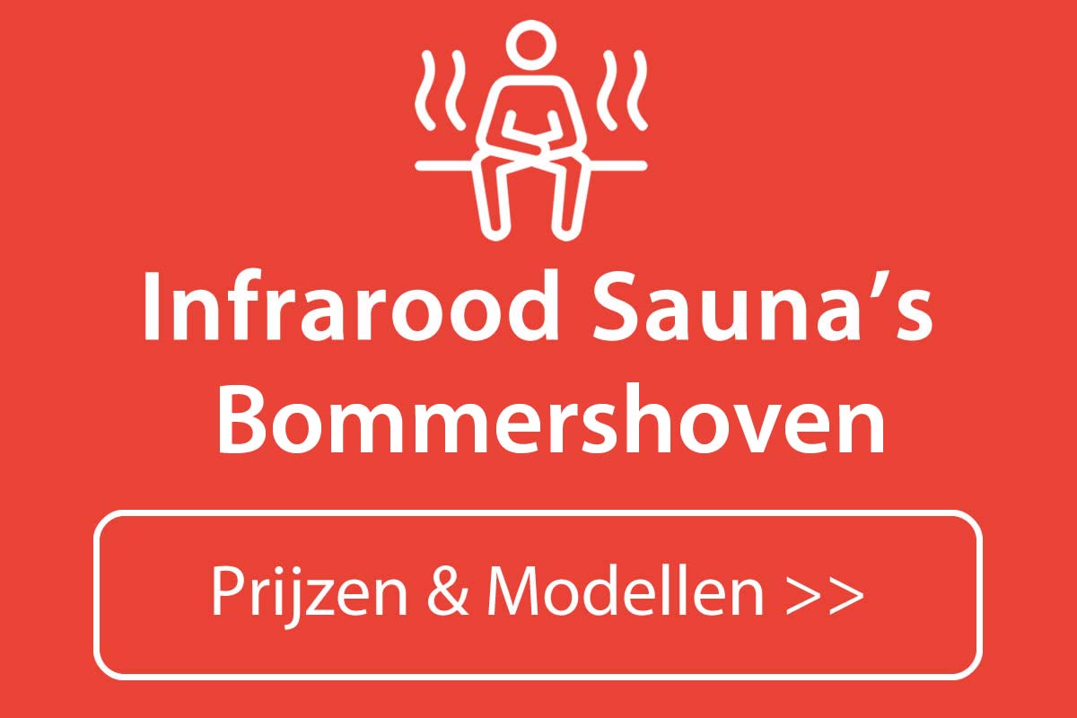 Infrarood Sauna Kopen In Bommershoven