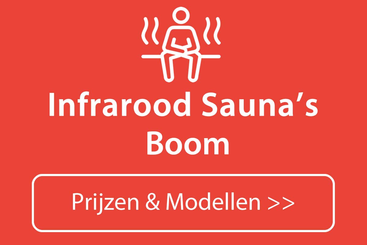 Infrarood Sauna Kopen In Boom