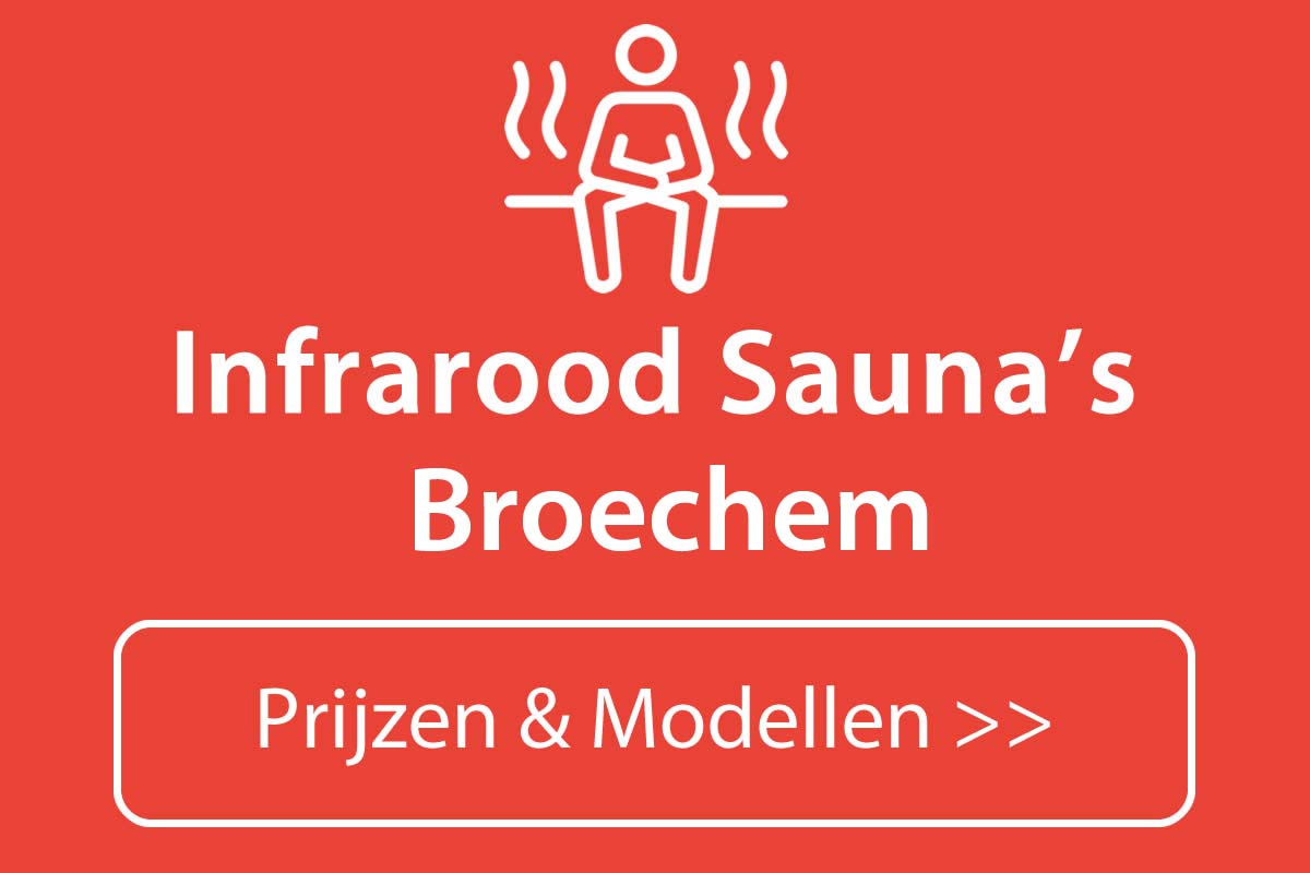 Infrarood Sauna Kopen In Broechem
