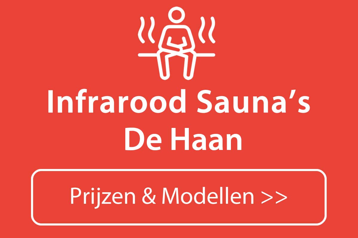 Infrarood Sauna Kopen In De Haan