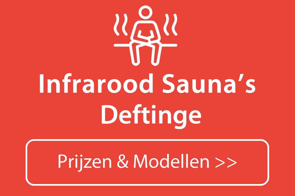 Infrarood Sauna Kopen In Deftinge