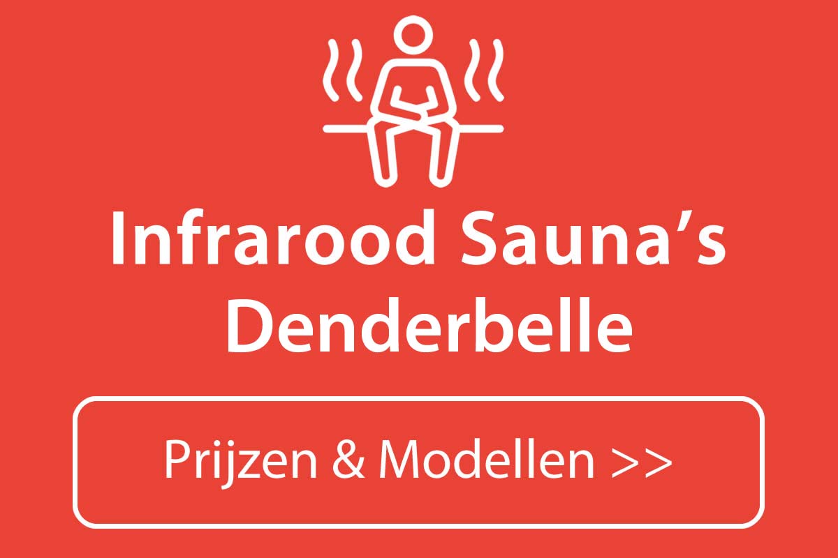 Infrarood Sauna Kopen In Denderbelle