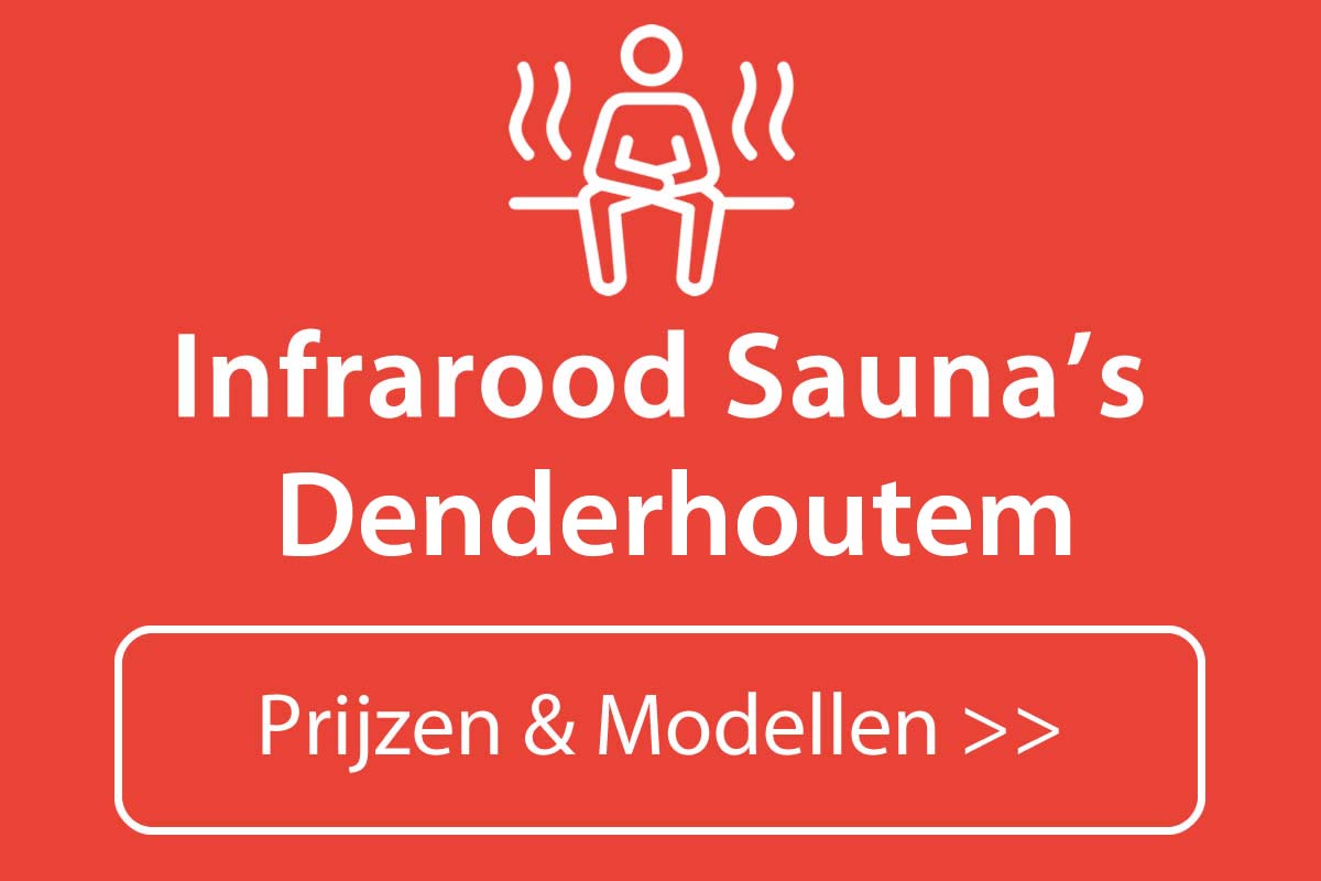 Infrarood Sauna Kopen In Denderhoutem