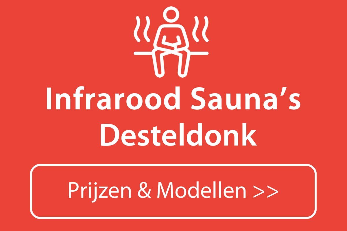Infrarood Sauna Kopen In Desteldonk