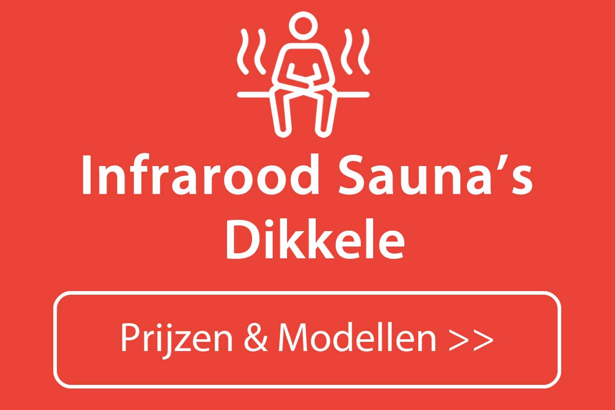 Infrarood Sauna Kopen In Dikkele