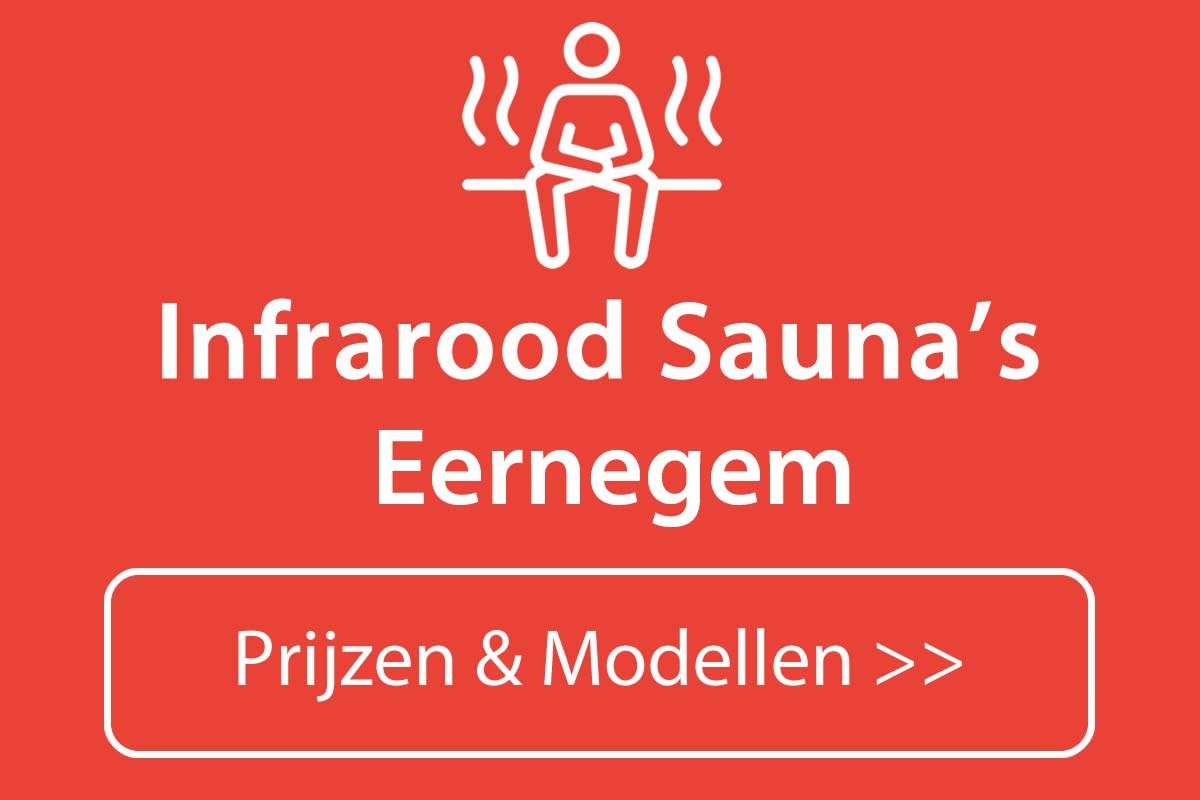 Infrarood Sauna Kopen In Eernegem