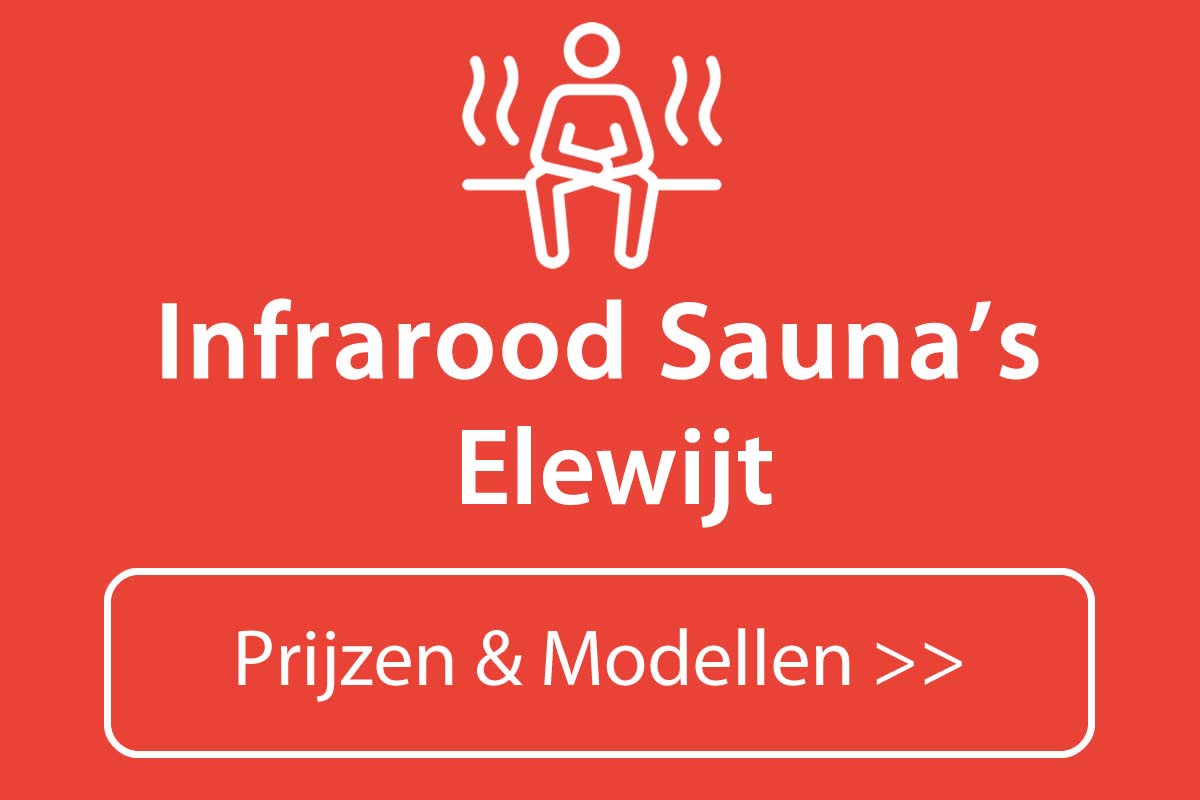 Infrarood Sauna Kopen In Elewijt