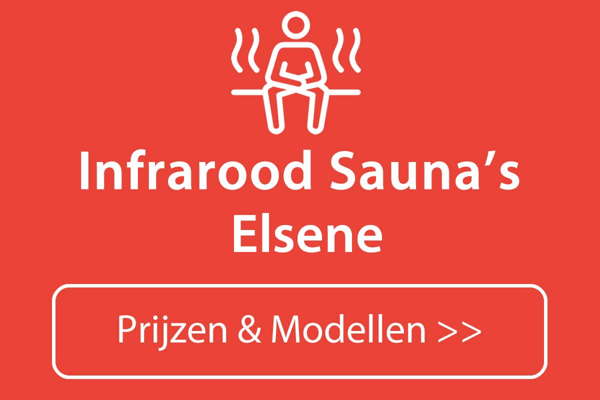 Infrarood Sauna Kopen In Elsene