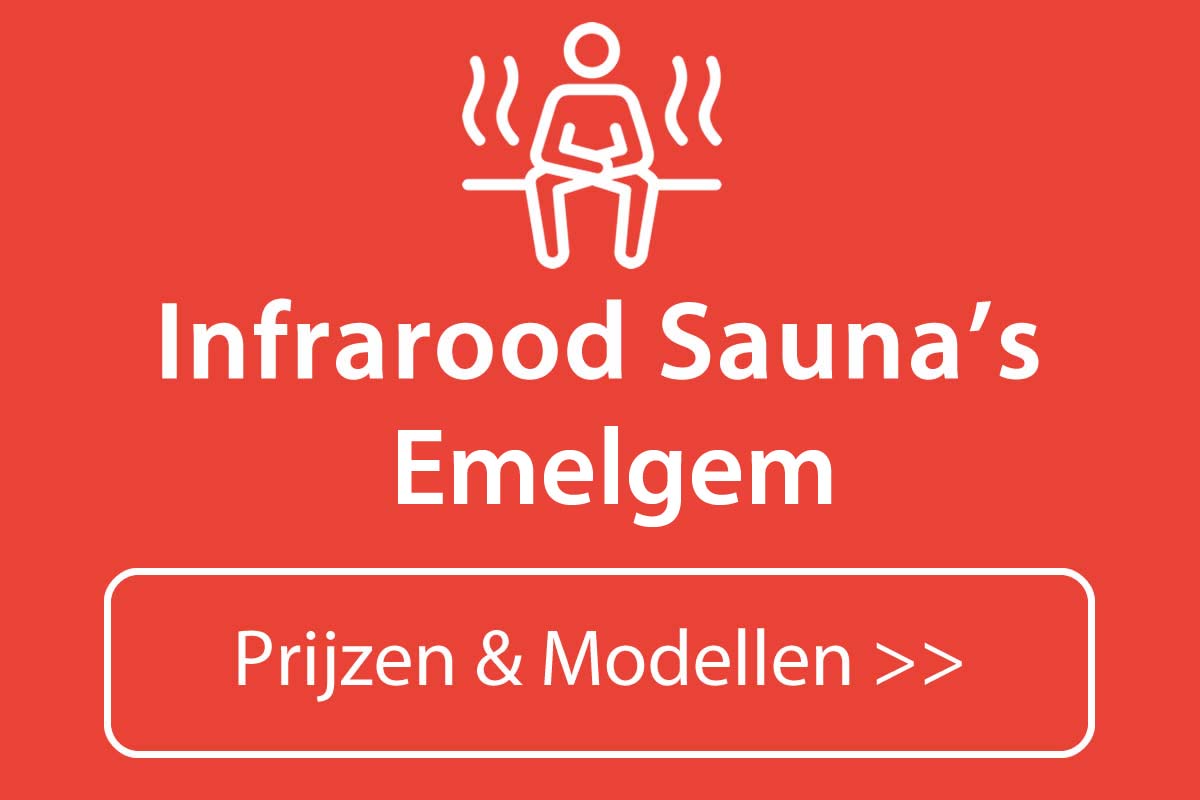 Infrarood Sauna Kopen In Emelgem