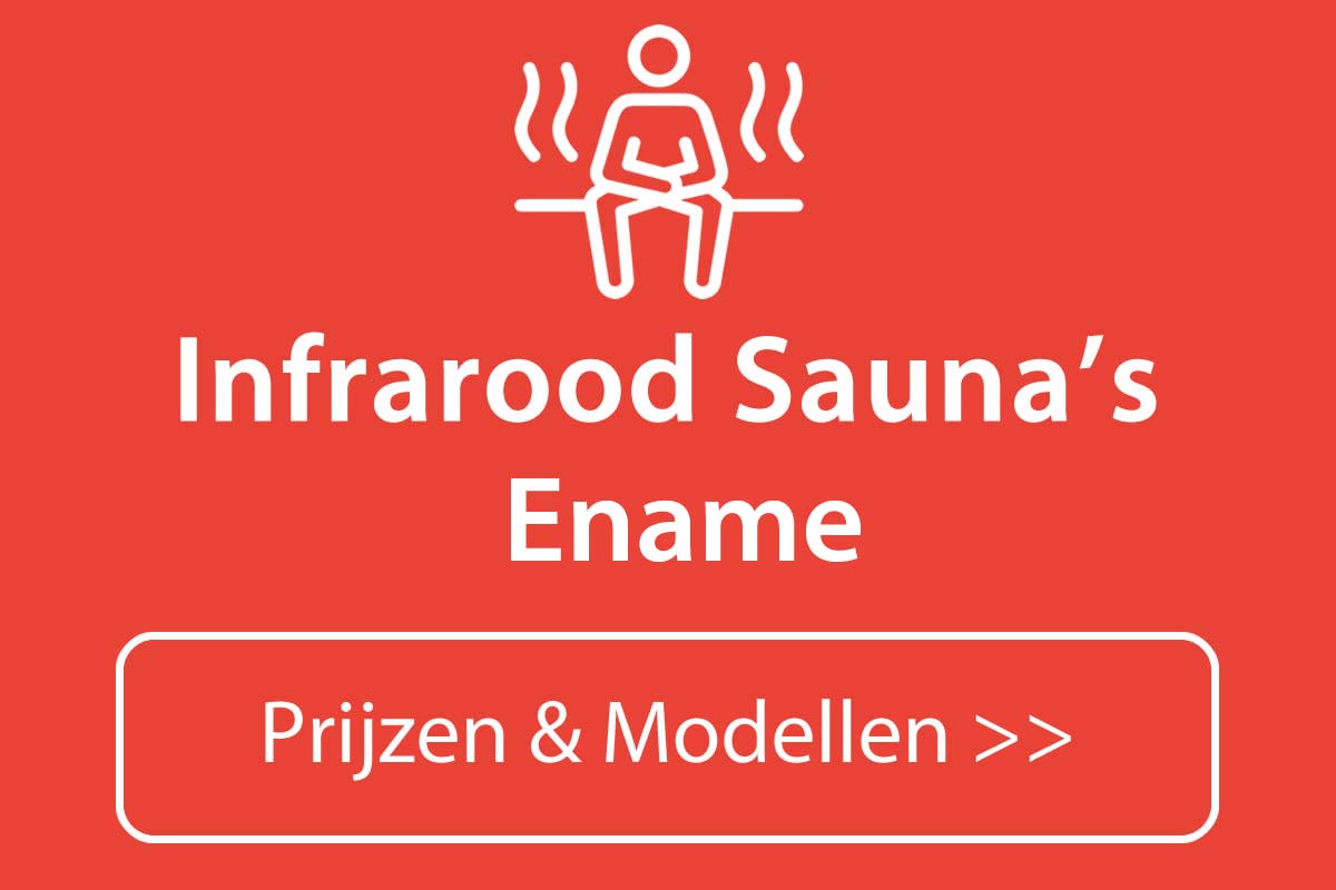 Infrarood Sauna Kopen In Ename