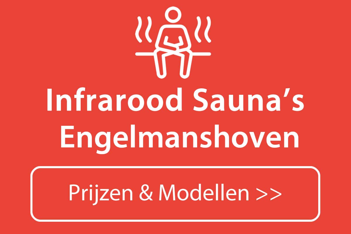 Infrarood Sauna Kopen In Engelmanshoven