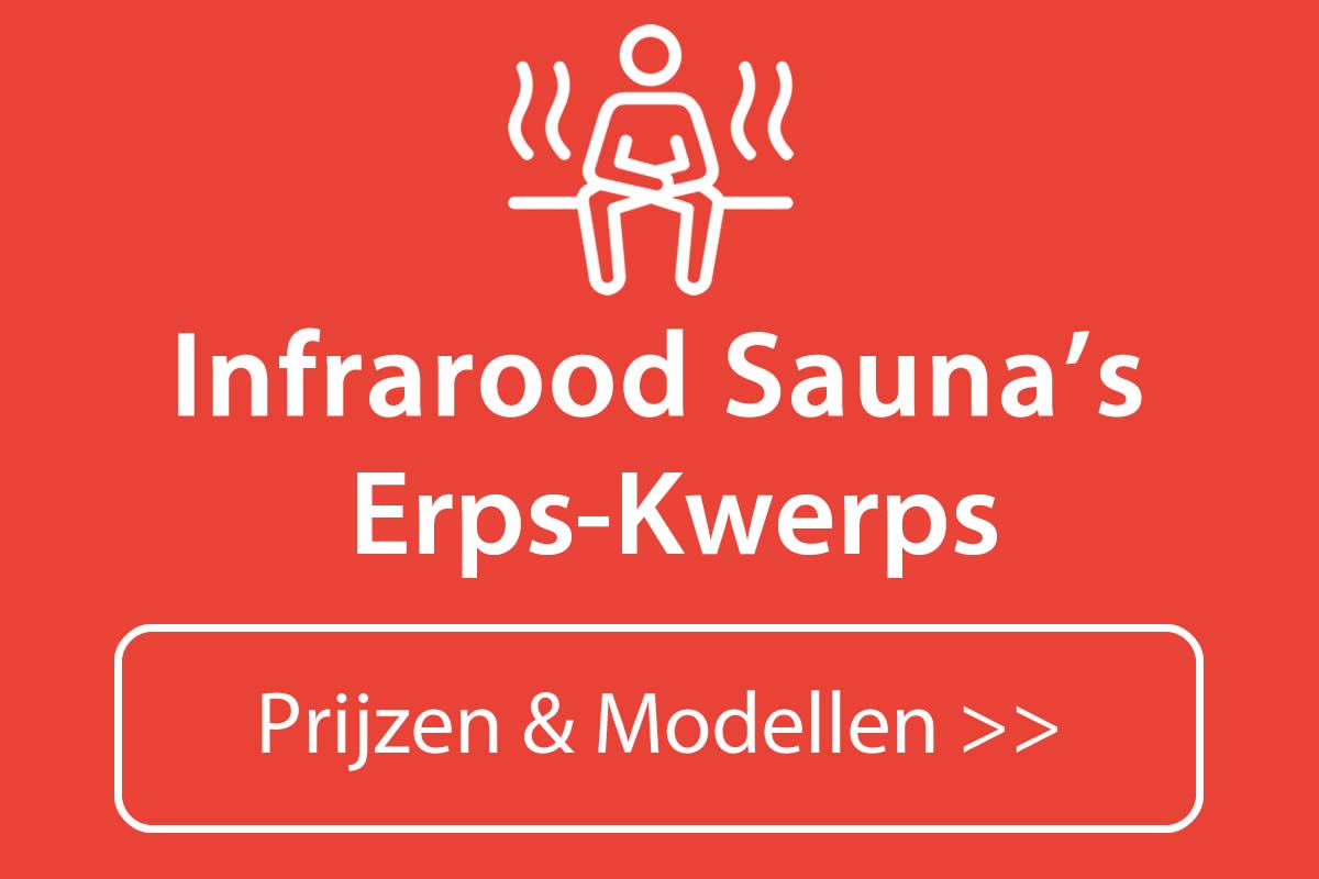 Infrarood Sauna Kopen In Erps-Kwerps