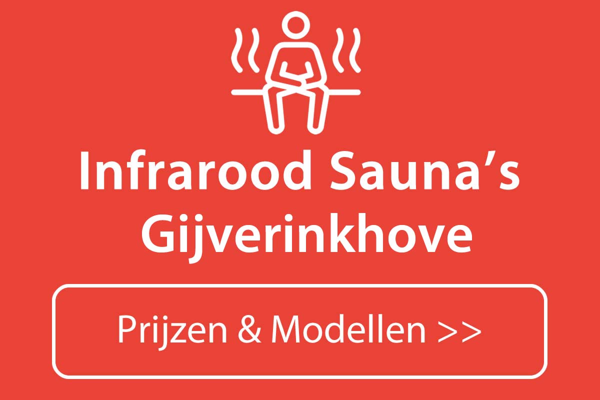 Infrarood Sauna Kopen In Gijverinkhove