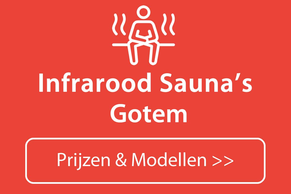 Infrarood Sauna Kopen In Gotem