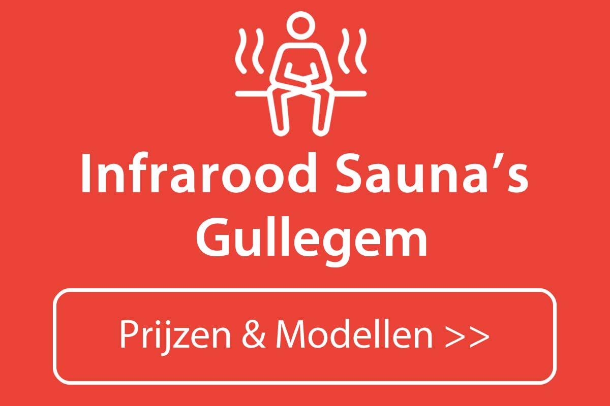 Infrarood Sauna Kopen In Gullegem