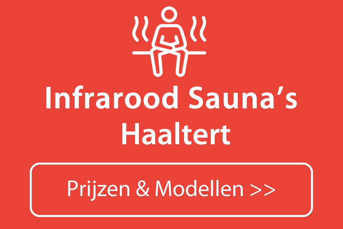 Infrarood Sauna Kopen In Haaltert