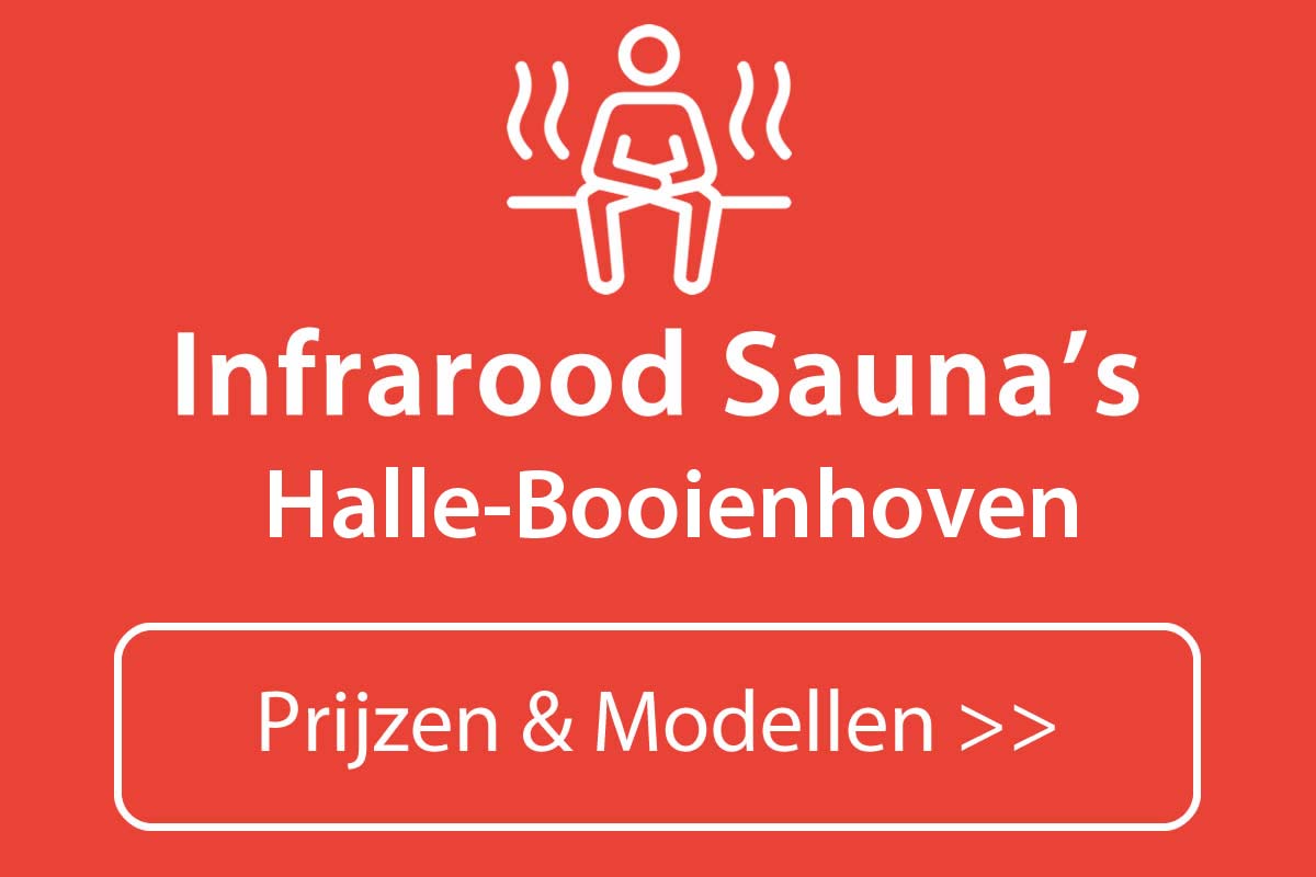 Infrarood Sauna Kopen In Halle-Booienhoven
