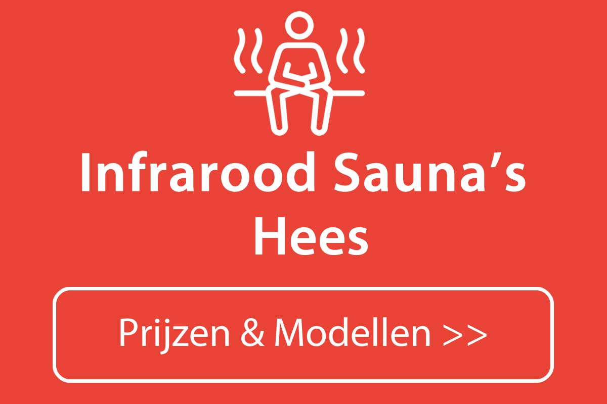 Infrarood Sauna Kopen In Hees