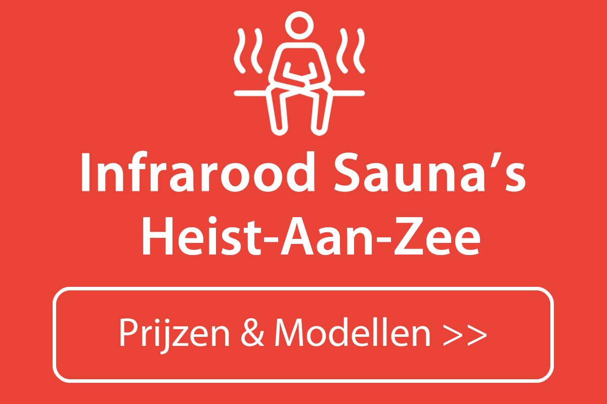 Infrarood Sauna Kopen In Heist-Aan-Zee