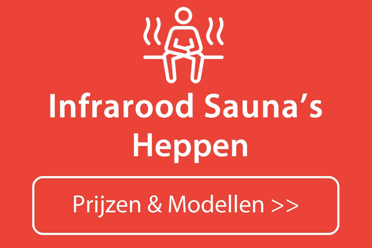 Infrarood Sauna Kopen In Heppen