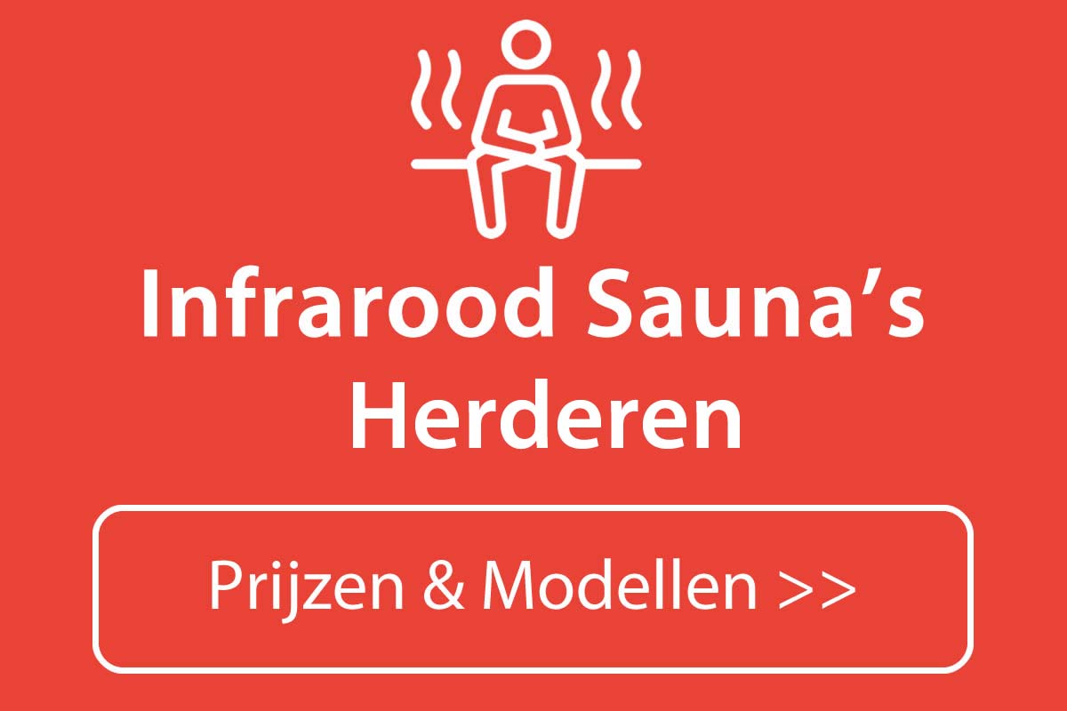 Infrarood Sauna Kopen In Herderen