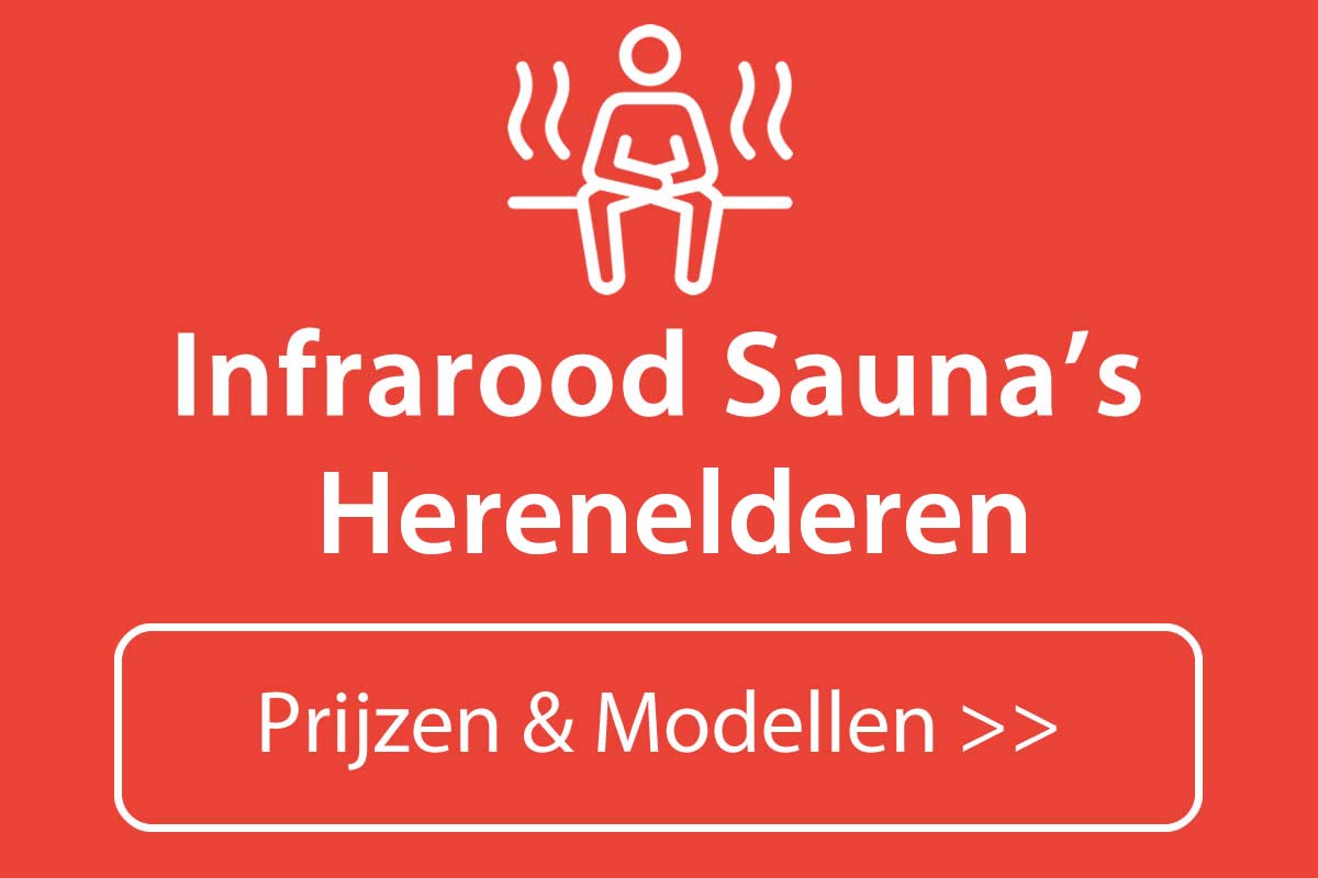 Infrarood Sauna Kopen In Herenelderen