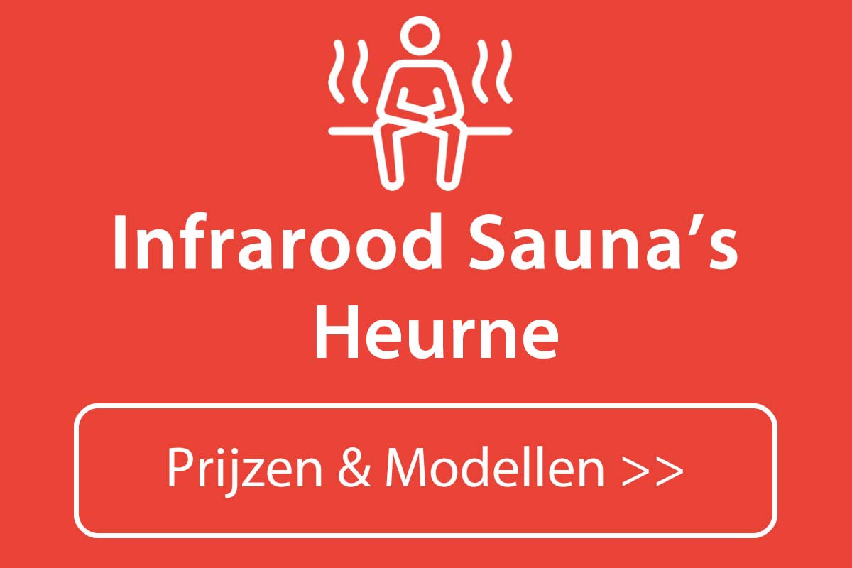 Infrarood Sauna Kopen In Heurne