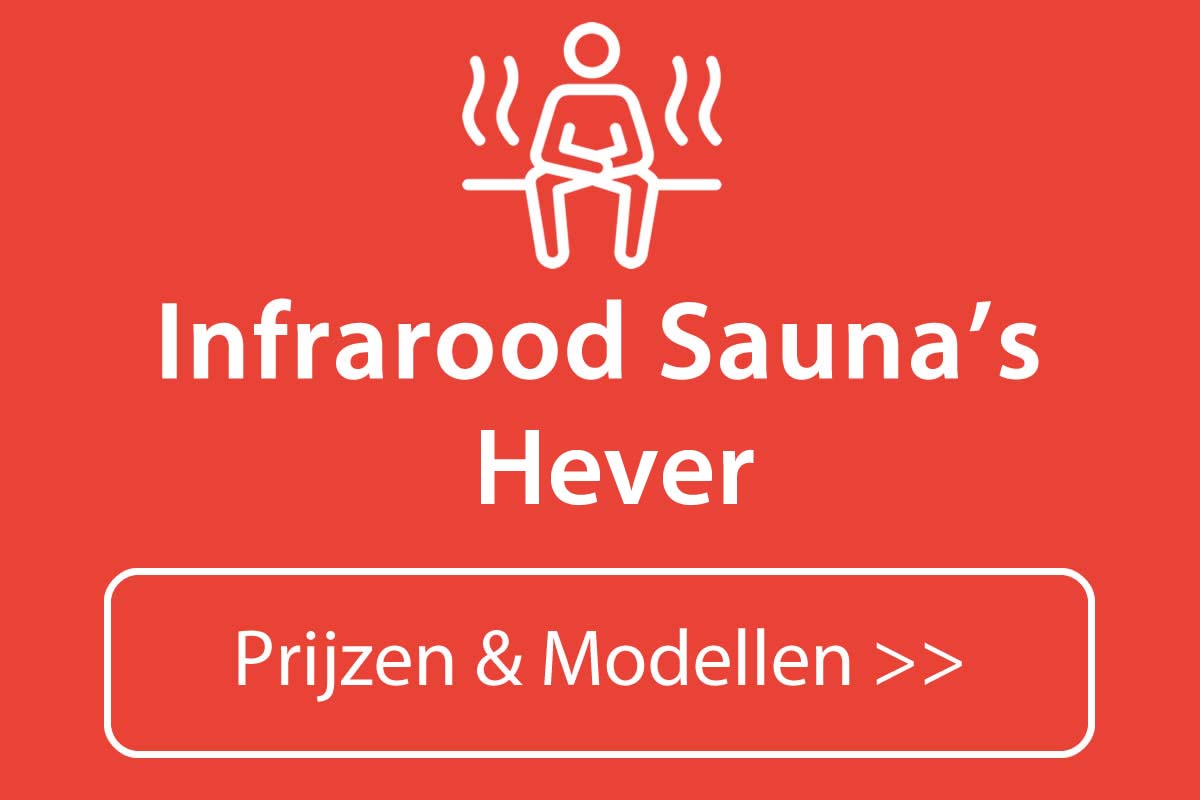 Infrarood Sauna Kopen In Hever