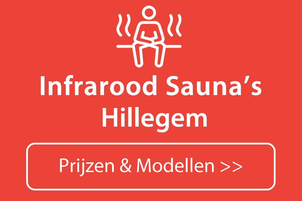 Infrarood Sauna Kopen In Hillegem