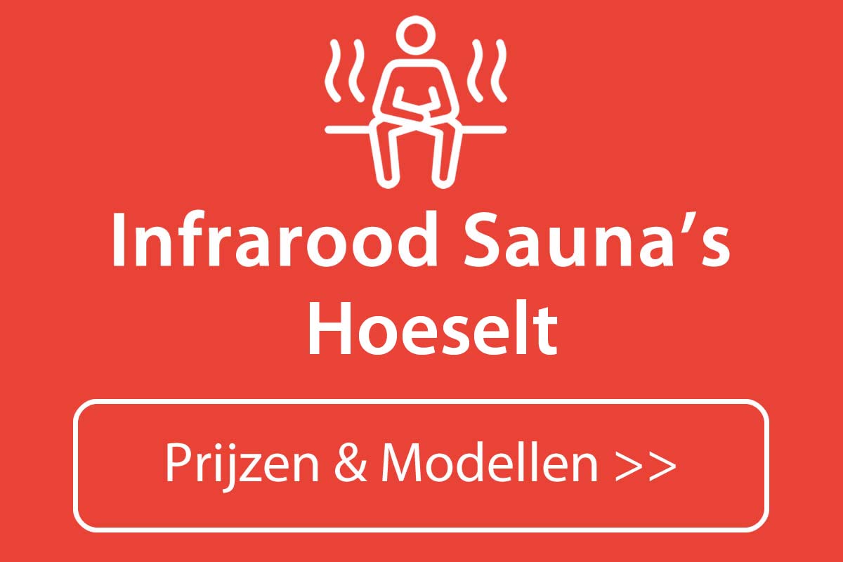 Infrarood Sauna Kopen In Hoeselt