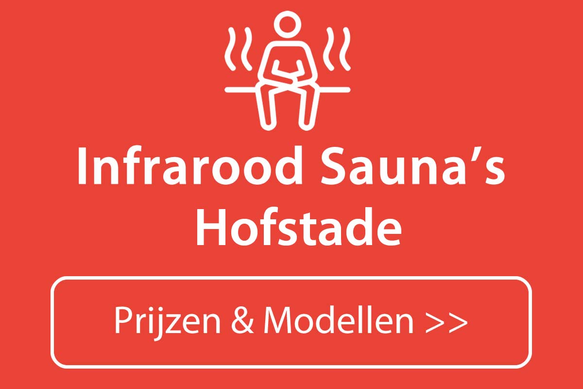 Infrarood Sauna Kopen In Hofstade