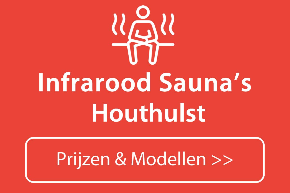 Infrarood Sauna Kopen In Houthulst