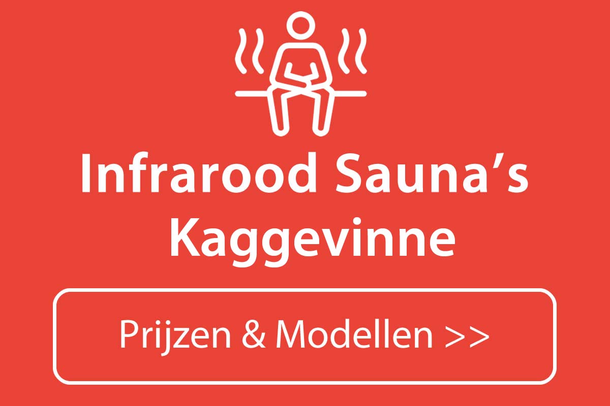 Infrarood Sauna Kopen In Kaggevinne