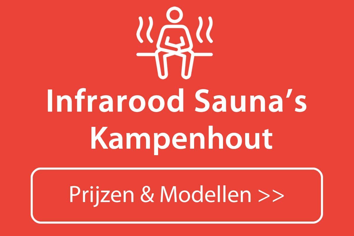 Infrarood Sauna Kopen In Kampenhout