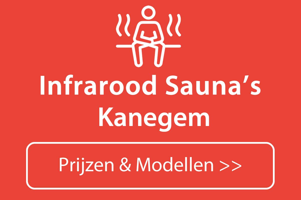 Infrarood Sauna Kopen In Kanegem